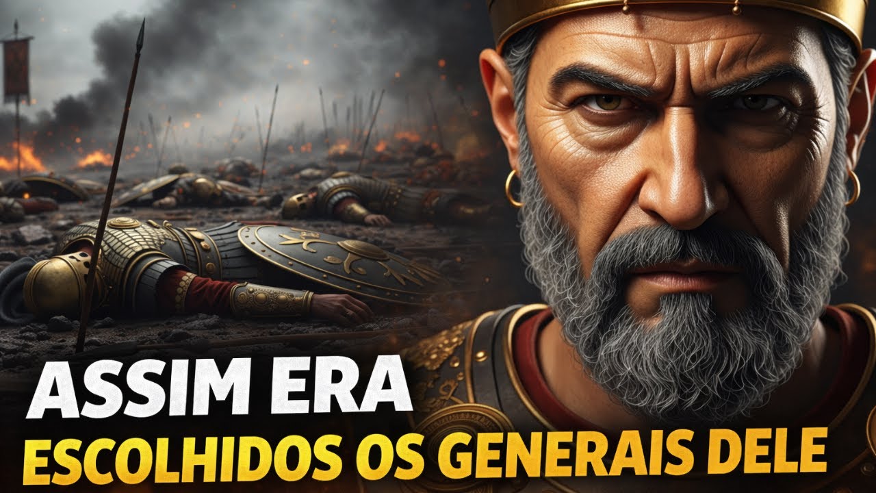 Xerxes Usava 4 Critérios Para Escolher Generais... O Último Era FATAL