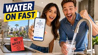 How to set up water service online in Irvine
