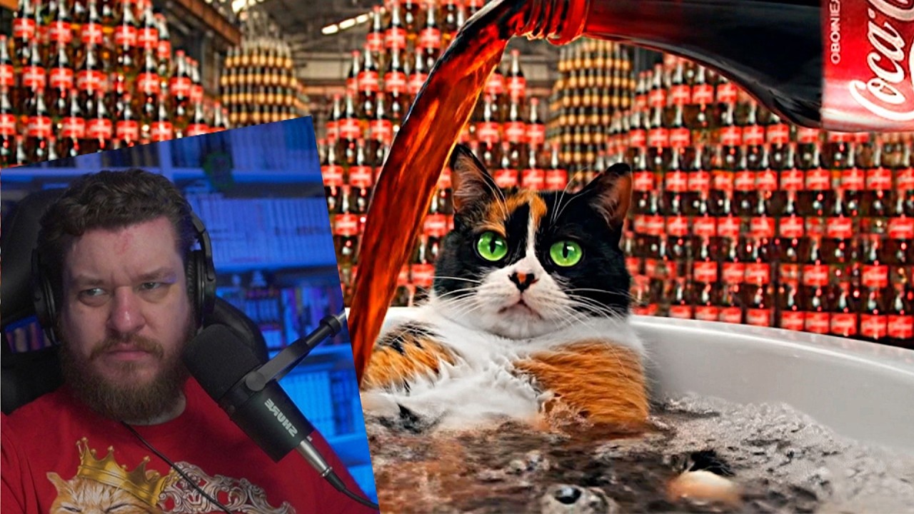 МЫ СОЗДАЛИ 100% COCA-COLA (НЕ КЛИКБЕЙТ) | Реакция на SlivkiShow