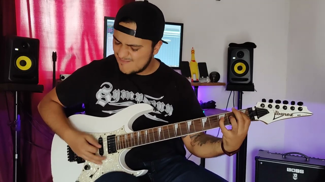 Blacklist (Guitar Cover)