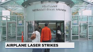 Aircraft laser incidents on the rise, posing a threat to safety on board