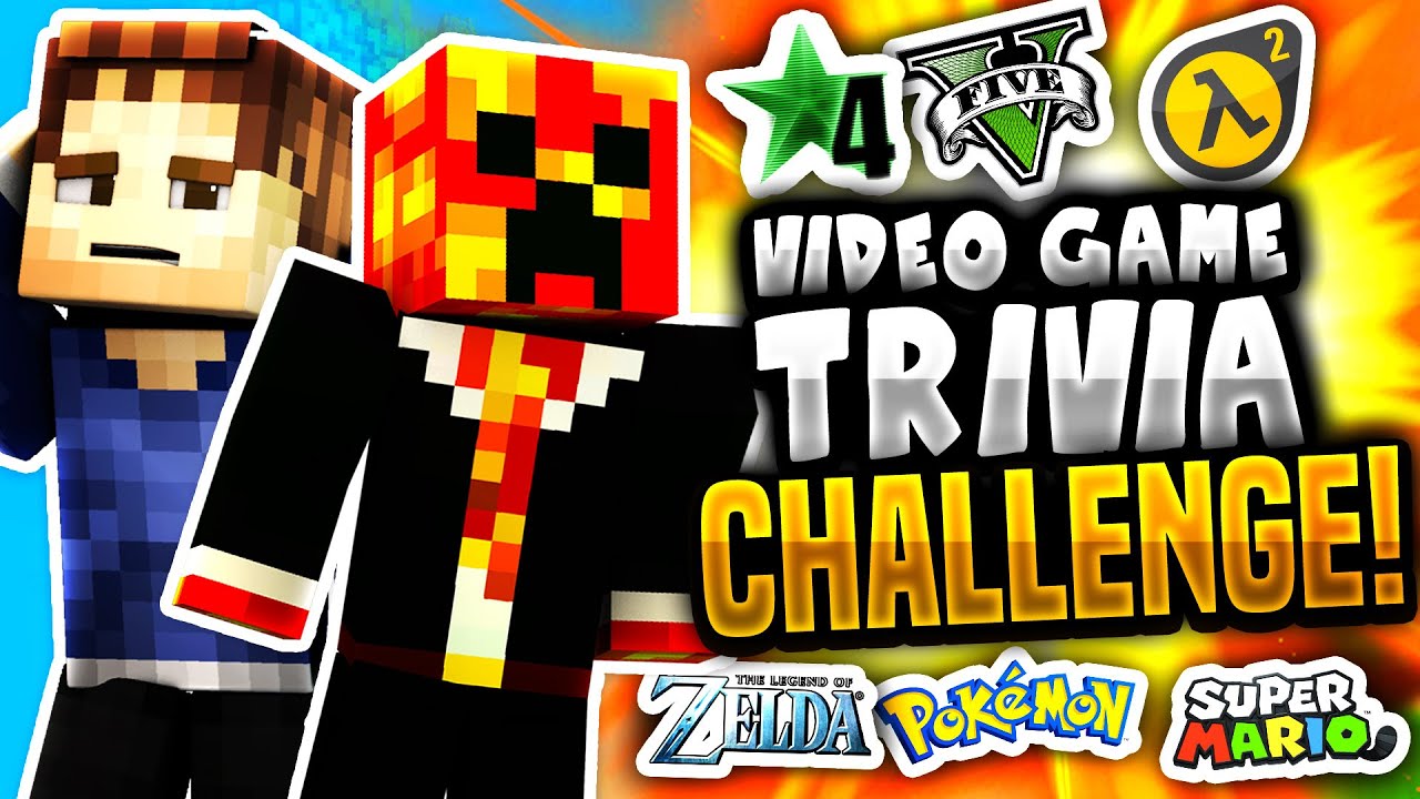 VIDEO GAME TRIVIA CHALLENGE! YouTube