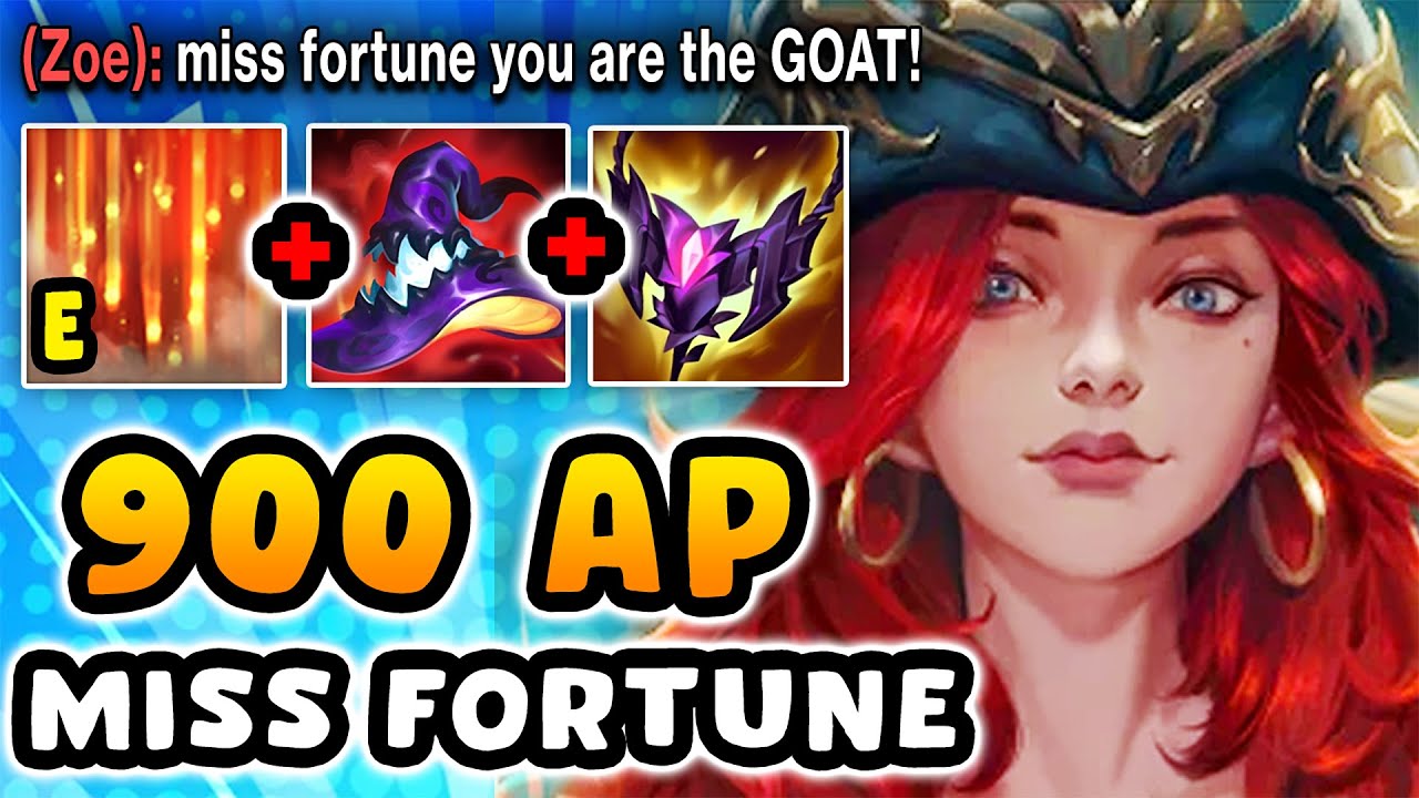 My team thought I was trolling with AP Miss Fortune Jungle... I proved them all wrong