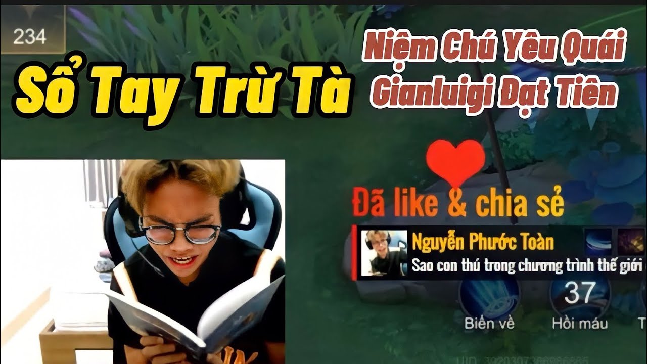 Nửa Đêm Tháng Cô Hồn Có Chúa Quỷ Đạt Tiên Sau Lưng ! - youtube