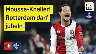 Feyenoord vs. Como | Matchday 2 | UEFA Champions League | DAZN Highlights