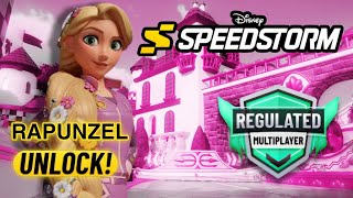 Unlocking RAPUNZEL + 3 Matches in Regulated Multiplayer | Disney Speedstorm screenshot 2