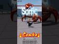 Sonic combo