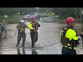 Dozens rescued as fierce storms slam Maryland and DC