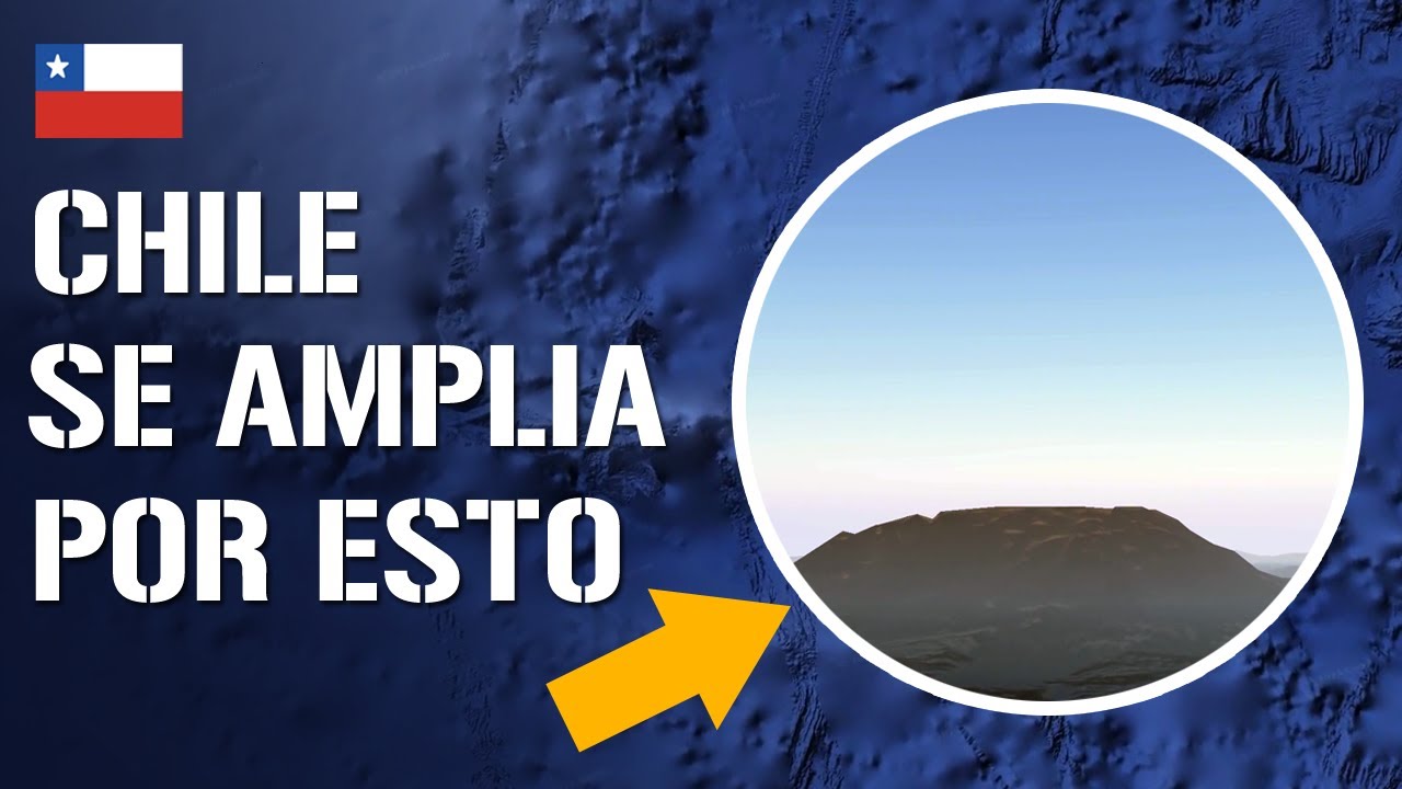 Chile 🇨🇱 podría ampliar sus límites marítimos por esto?
