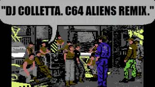 DJ Colletta - C64 Aliens Techno Remix (Press Fire to Play) (2022)