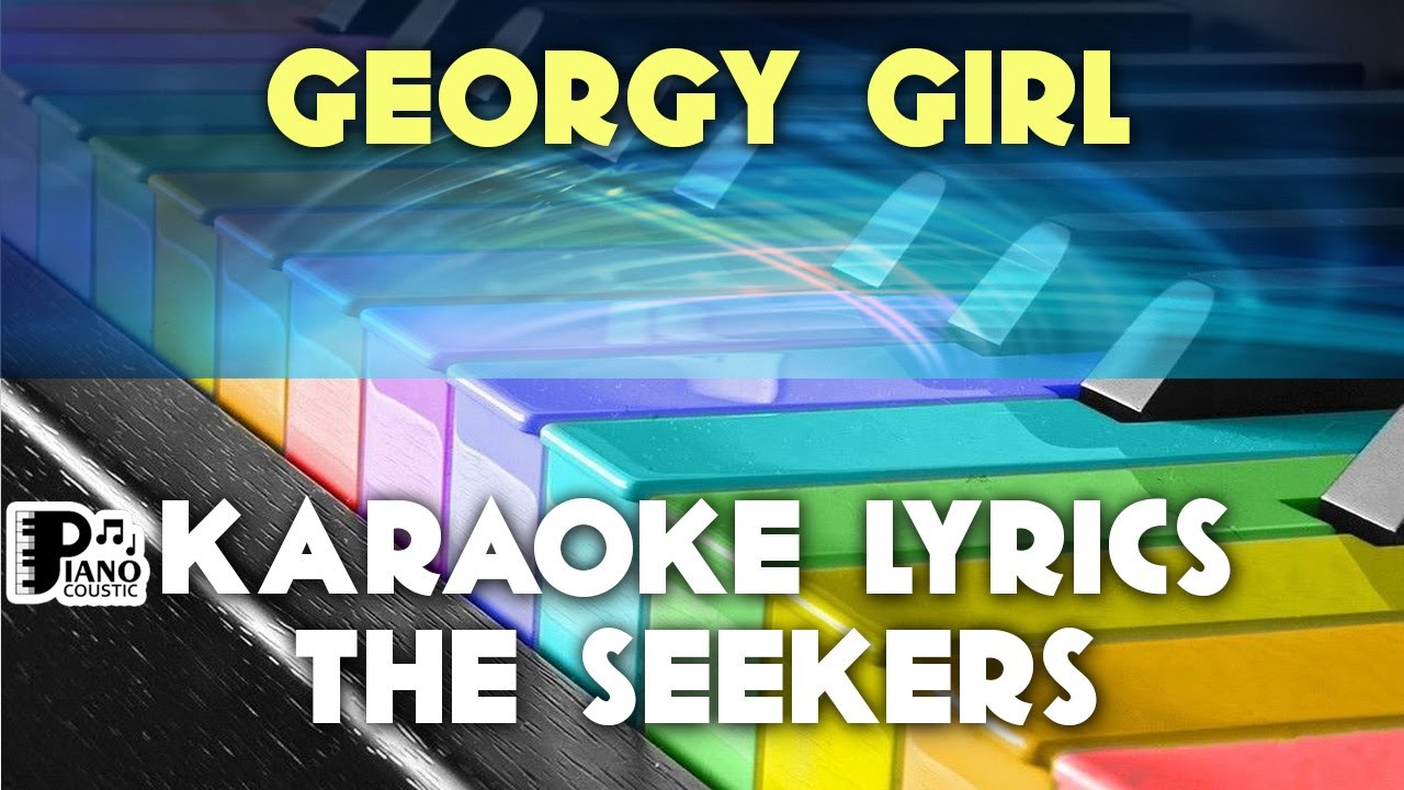 RED RUBBER BALL THE SEEKERS KARAOKE LYRICS VERSION PSR S975 YouTube