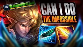 CAN I DO THE IMPOSSIBLE? | AP EZREAL ONLY TO CHALLENGER screenshot 2
