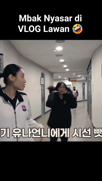 Momen Mega Nyasar di VLOG pemain Hipass, semua jadi heboh 🤣 #megawativoli #megawatihangestri