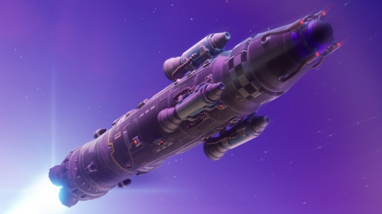 Fortnite: the rocket launch event
