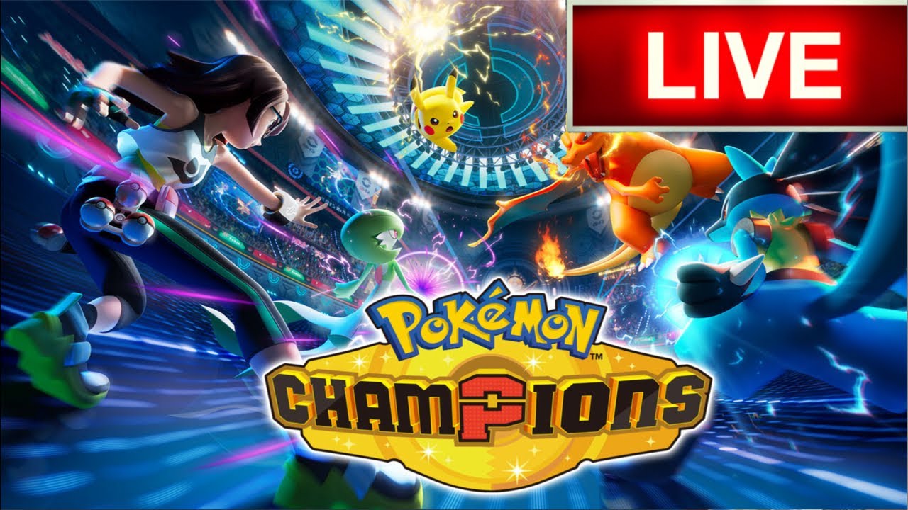 【ポケモンチャンピオンズ】生配信LIVE