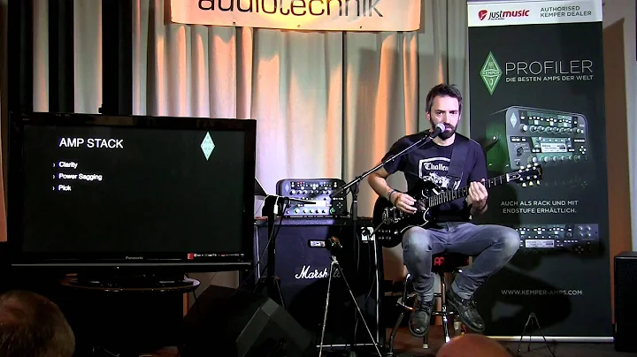 Kemper Profiler Workshop mit Thomas Dill