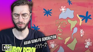 REACTING TO ASIAN KUNG-FU GENERATION - 'フラワーズ'