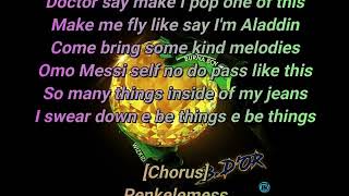 burna boy ft. wizkid- ballon d'or lyrics