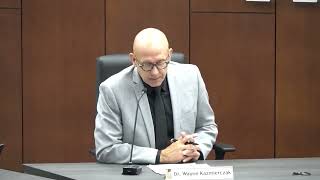 August 24, 2026 - School Board Work Session