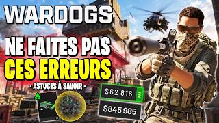 Wardogs - Ne Faites Pas Ces Erreurs Au Départ - 20 Astuces Que Jaurais Aimé Savoir Plus Tôt