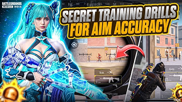 Secret Training Drills 🔥 For Aim Accuracy to Improve Your Close Range, Aim, Car Spray, Burst | BGMI