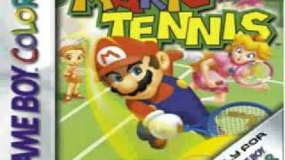 Mario Tennis Music - Training Center