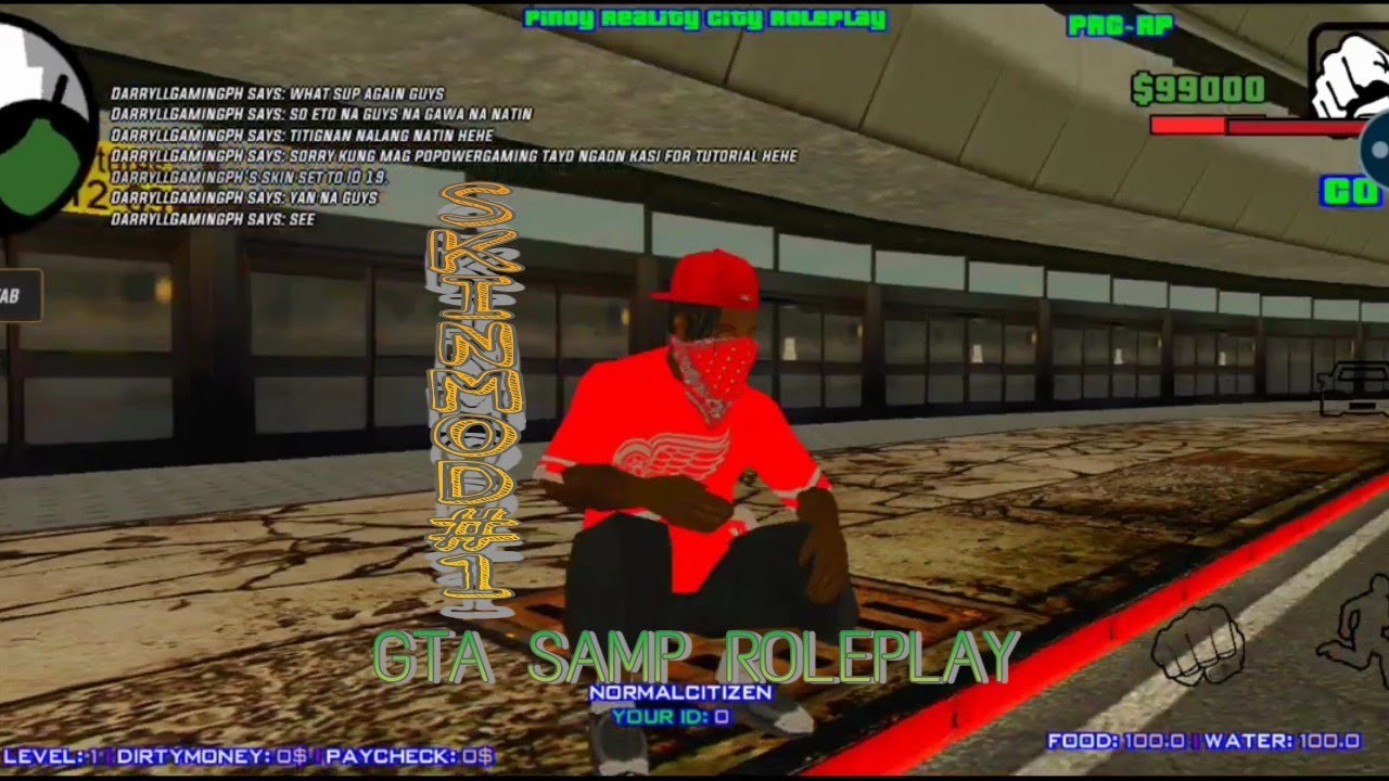 BLOODY FAM SKIN MOD [PRCRP]