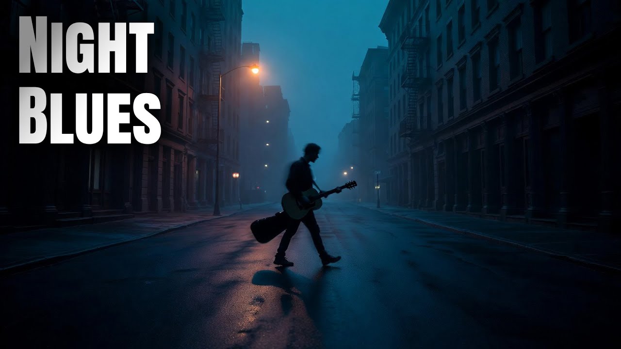 Night Blues — Walking Alone Through the City