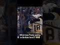 Pasta was feelin’ himself after winning Game 5 for Boston 😆