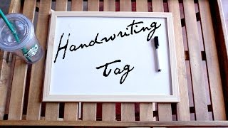 Handwriting Tag | Adriana ♡