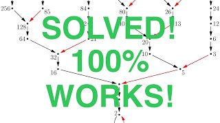 How to Solve the Collatz Conjecture FASTER with Logarithms and Python!🤯 (from a high schooler)