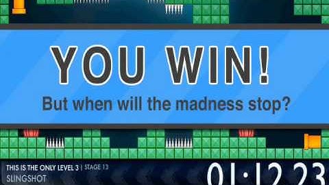 This is the only Level 3 3:17:20