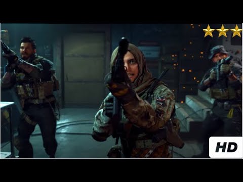 Modern Warfare II (PS5) Atomgrad Raid Episode 3 [1080p60fps] Graphics ...