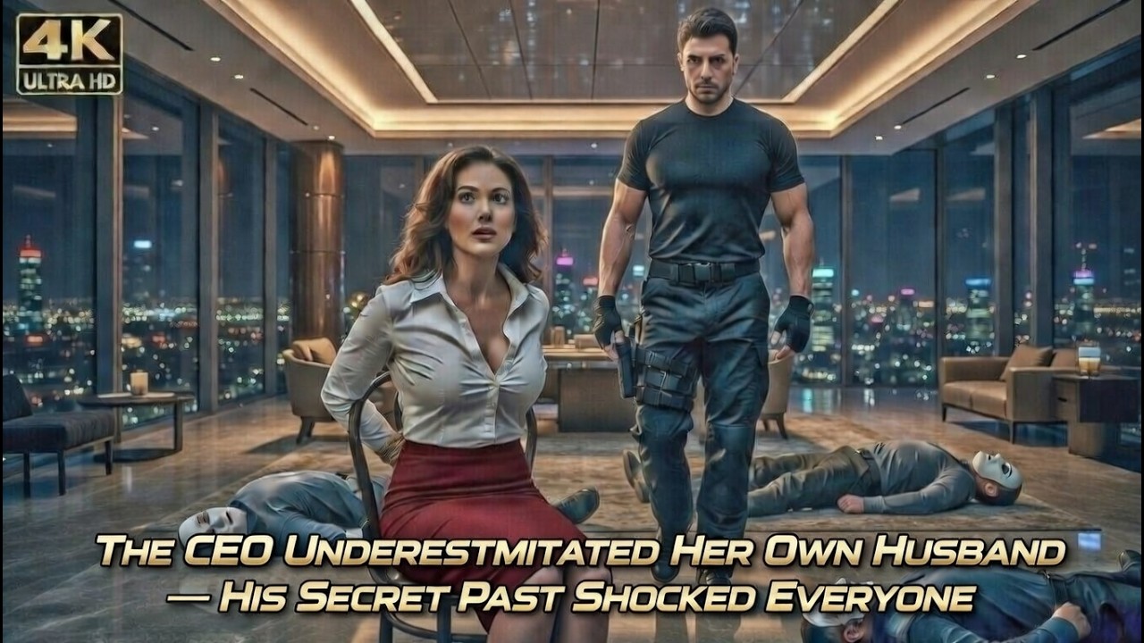 The CEO Underestimated Her Own Husband — His Secret Past Shocked Everyone