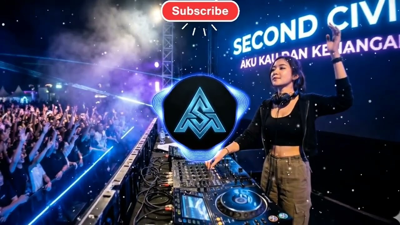 DJ TikTok Viral 2025 🔥 Second Civil – Aku Kau dan Kenangan | DJ Slow Full Bass