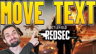 Battlefield REDSECでテキストチャットボックスを移動する方法（簡単チュートリアル） screenshot 2