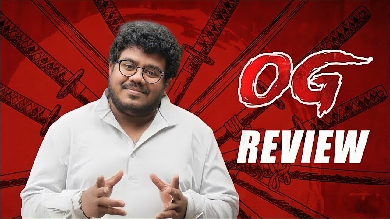 Обзор фильма OG от SAI NATH | THYVIEW | Pawan Kalyan, Sujeeth | Thaman SS | Обзор премьеры в США