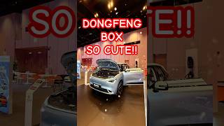 Tiny EV, BIG Surprise! 😍 Dongfeng BOX Walkaround &amp; Interior Breakdown. #dongfengbox