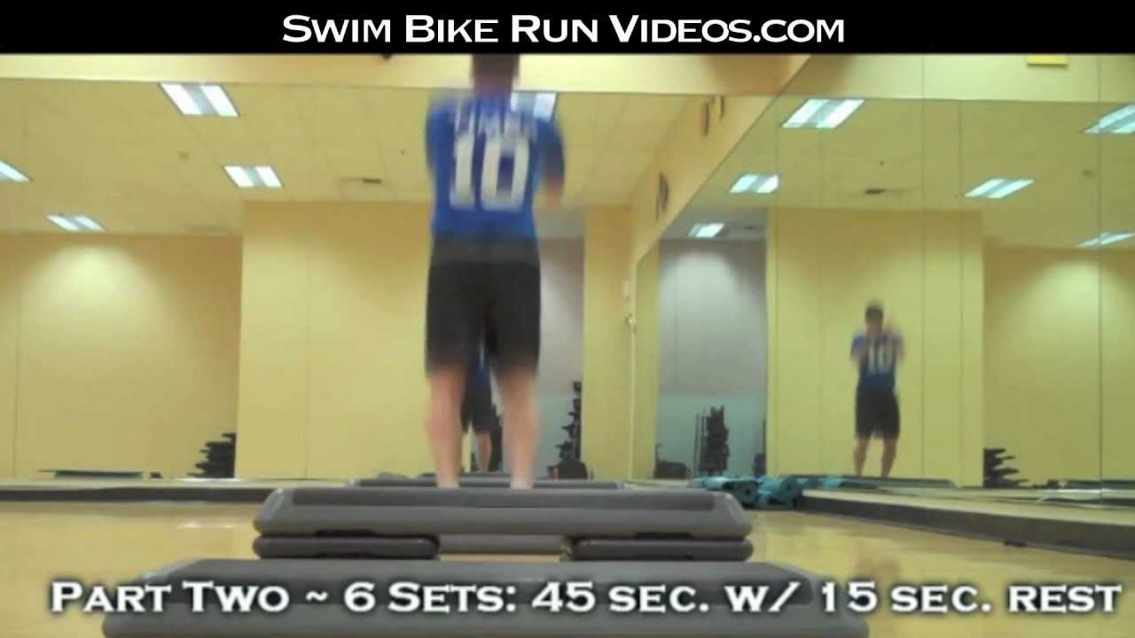 Plyometrics for Running and Triathlon - Advanced Box Jumps (1 of 2)