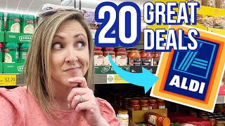 20 BUDGET FRIENDLY ITEMS I STILL BUY AT ALDI // ALDI MONEY SAVING TIPS