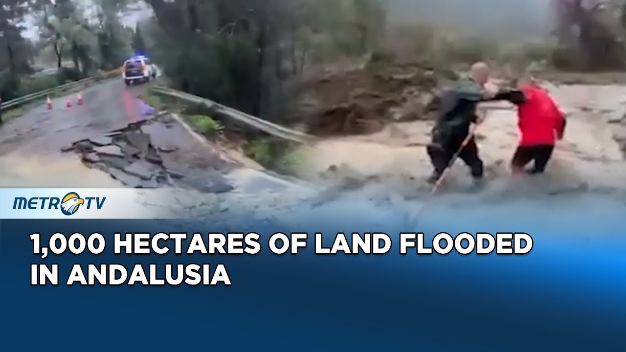 Severe Floods Hit Andalusia, 30 Cities Affected
