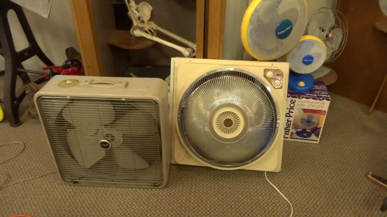 Lakewood window installed type fan reversible with thermostat control