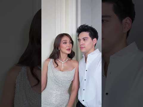 HAPPY WEDDING LUNA MAYA \u0026 MAXIME BOUTTIER #video #couple #lunamaya #maximebouttier #shorts #love