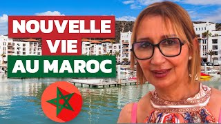 À 55 ANS, ELLE QUITTE PARIS POUR VIVRE UNE NOUVELLE VIE AU MAROC ...