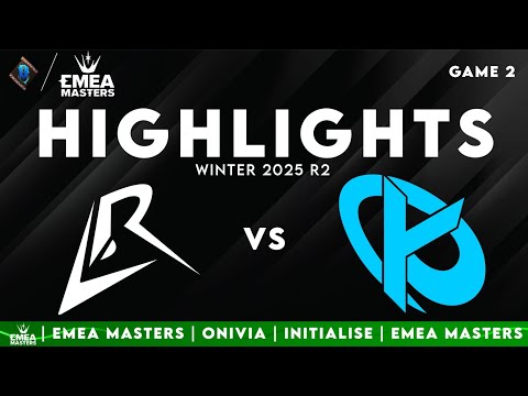 LR vs KCB Game 2 Highlights | EMEA Masters 2025 Winter | Los Ratones vs Karmine Corp Blue