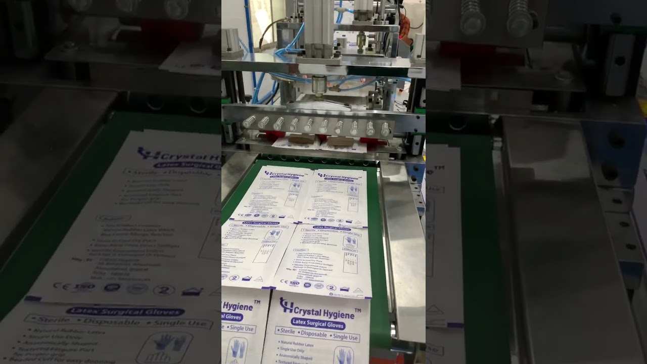 Sterile Surgical Gloves Production Unit