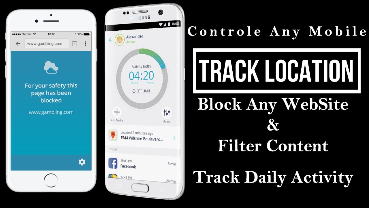 Track LIVE Location & mobile activity | Parental Control App & Location Tracker|Techie Jugaad