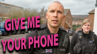 UK Police HUBS Abuse Power After ILLEGAL Search on Auditor! Shocking Police Overreach Exposed!