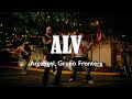 Arcángel, Grupo Frontera - ALV (Letra Lyrics)