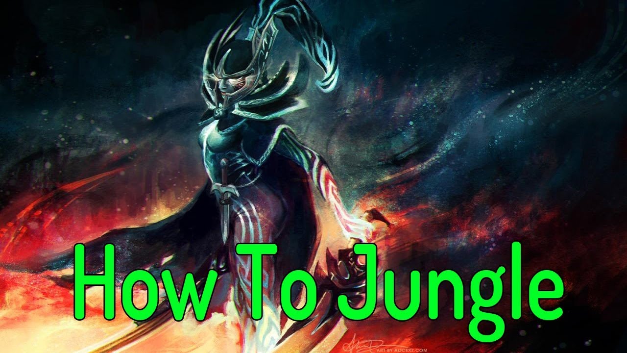 DoTa 2 How To Jungle Phantom Assassin Patch 7.22 - YouTube
